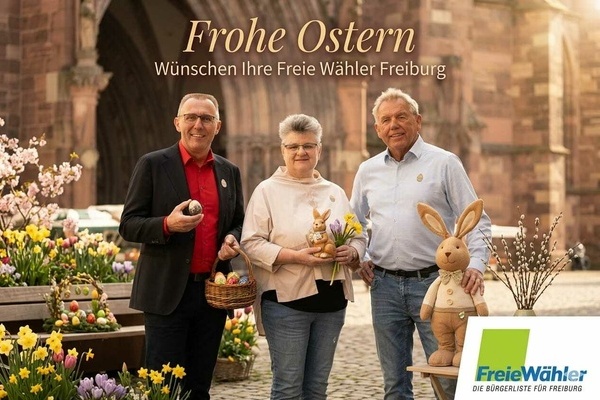 Frohe Ostern